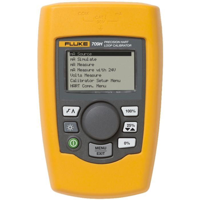 Fluke 709H Process Calibrator Front View