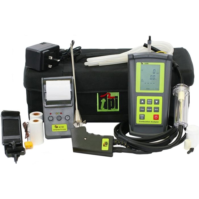 TPI 709R-Kit 1 Flue Gas Analysers