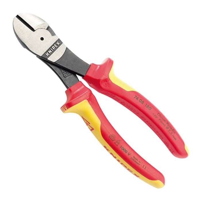 Knipex High Leverage Diagonal Side Cutters 200mm