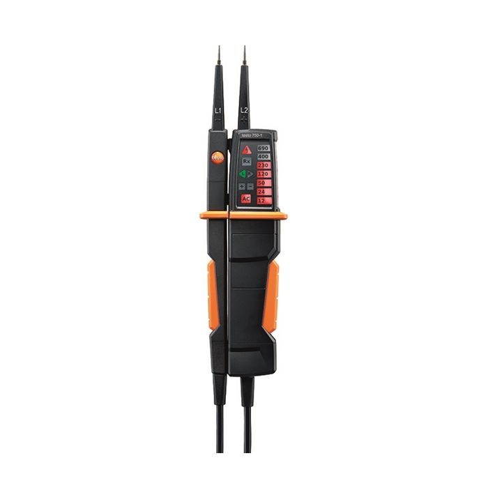 Testo 750-1 Main View