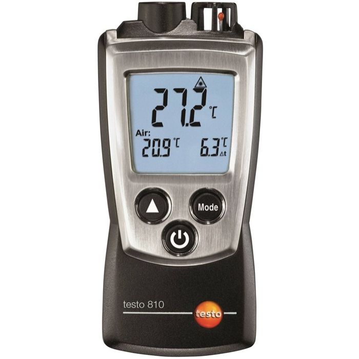Testo 810 Dual Infrared Thermometer Main View