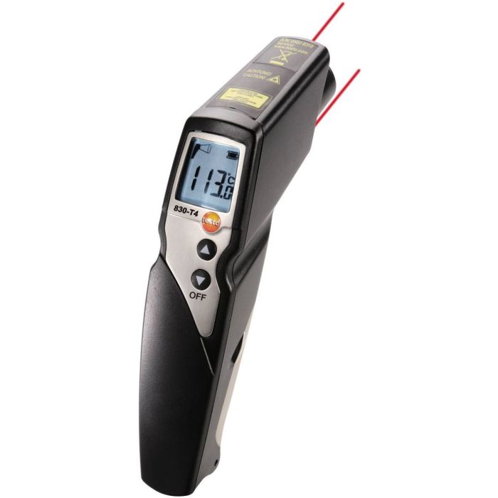 Testo 830-T4 Infrared Thermometer 0560 8314