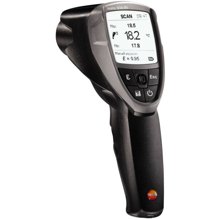 Testo 835-T1 4 point Infrared Thermometer 0560 8351