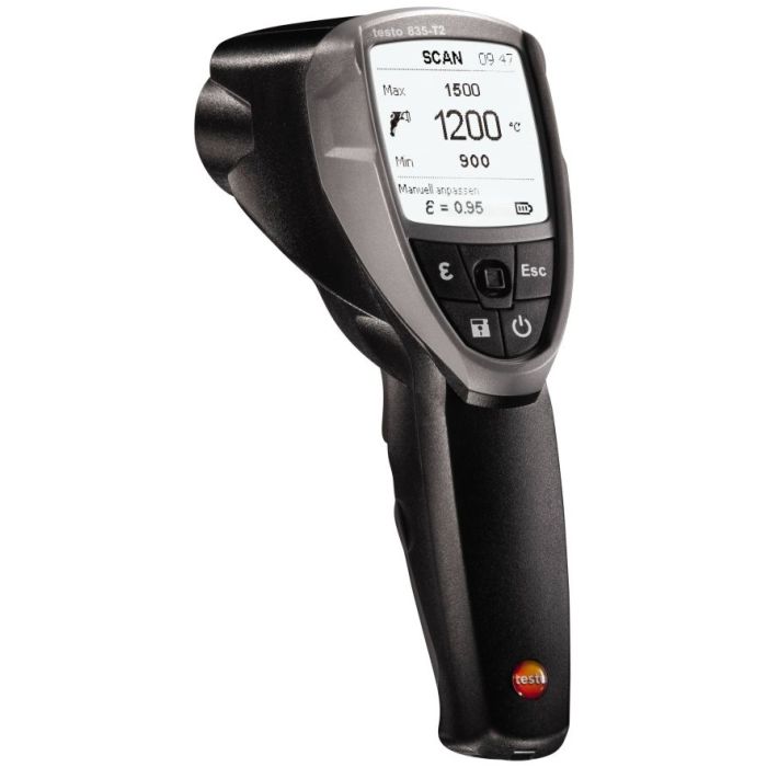 Testo 835-T2 4 point Infrared Thermometer 0560 8352