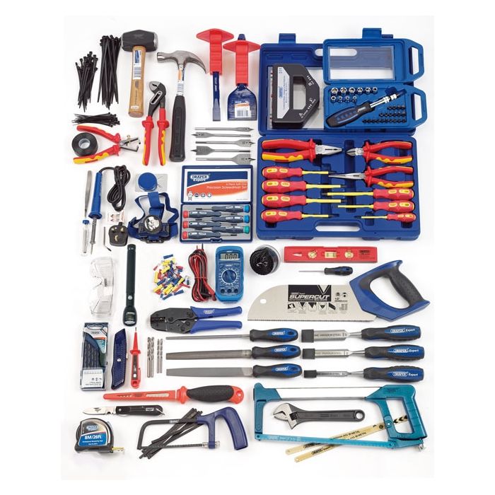 Draper Electricians Tool Kit 89756 Kit Contents