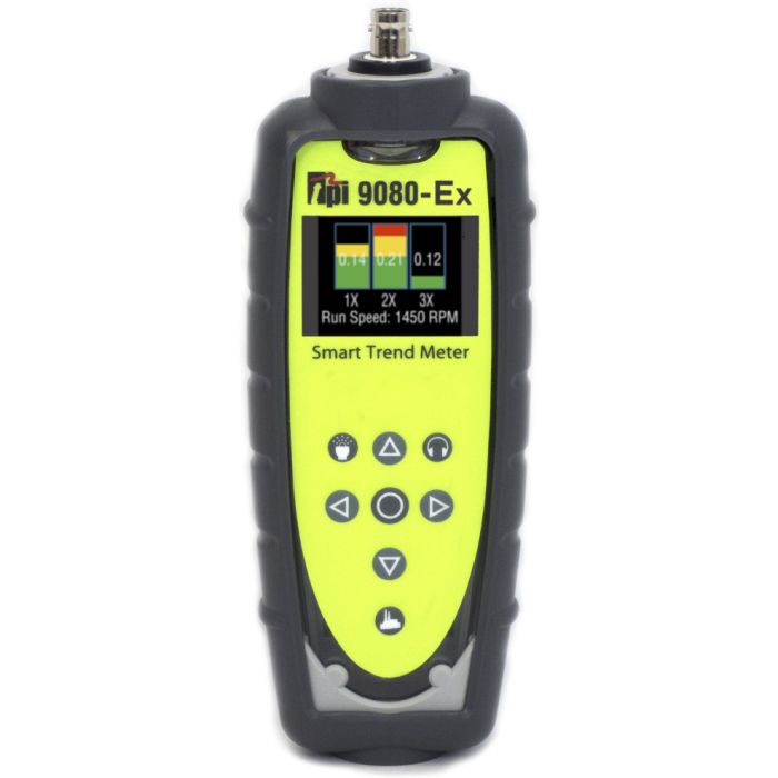 TPI 9080-Ex Intrinsically Safe Smart Vibration Meter