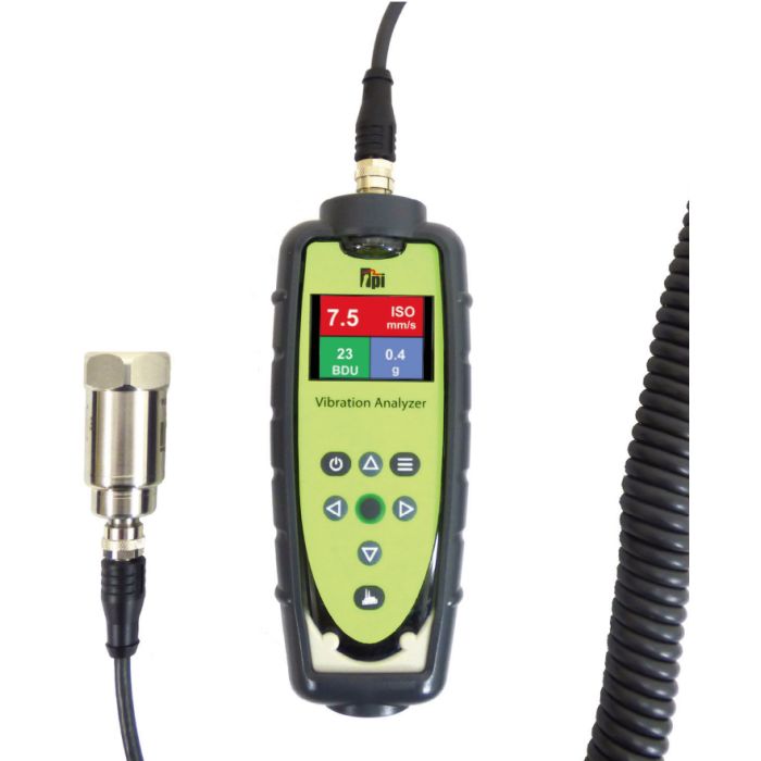 TPI 9084 Smart Vibration and Bearing Condition Analyser