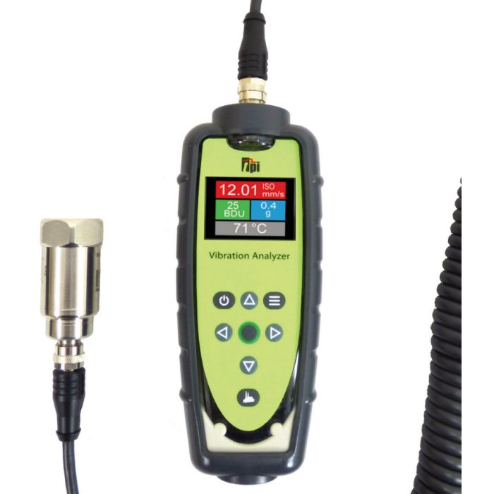 TPI 9085 Smart Vibration, Bearing Condition and Temperature Analyser