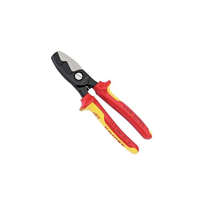 Knipex 95 18 200 Cable Shears 200mm 32023