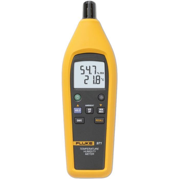 Fluke 971 Moisture CO2 and Humidity Front View