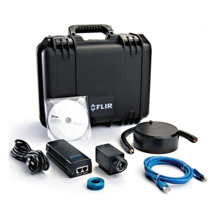 FLIR A35sc Benchtop Thermal Camera Kit Contents