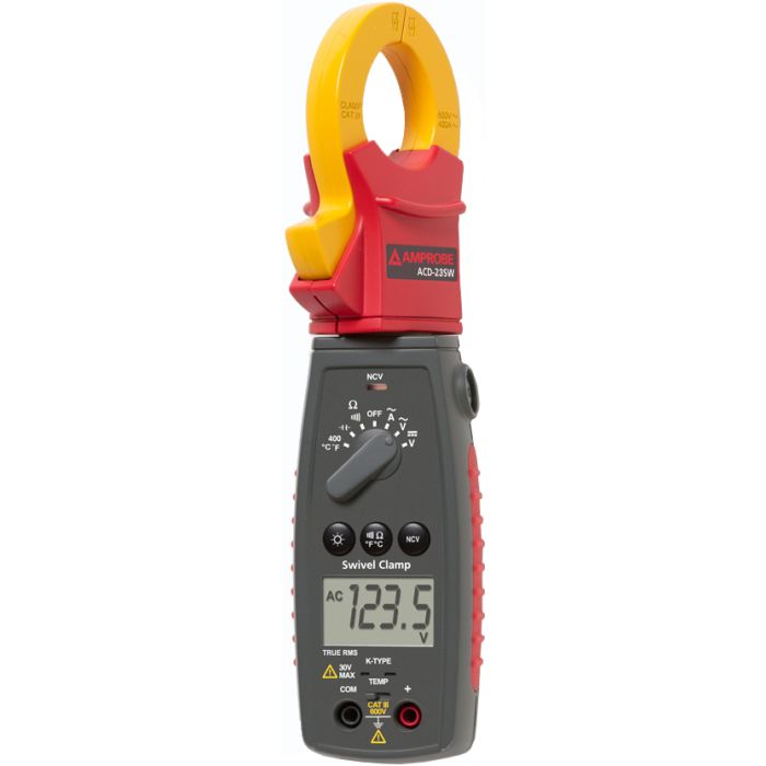Amprobe ACD-23SW Rotary Head Clamp Meter