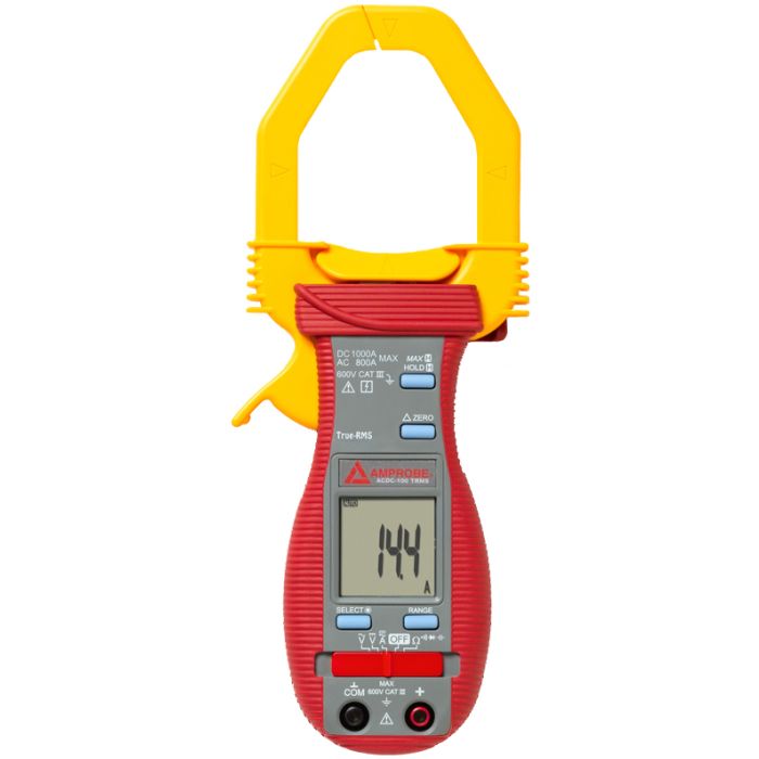 Amprobe ACDC-100 TRMS 800A AC Clamp Meter 