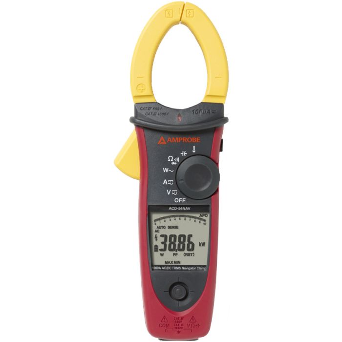 Amprobe ACDC-54NAV CAT IV Navigator Clamp Meter