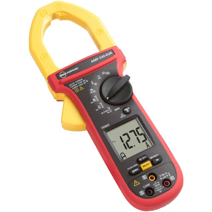 Amprobe AMP-330 1000A AC DC TRMS Clamp Meter