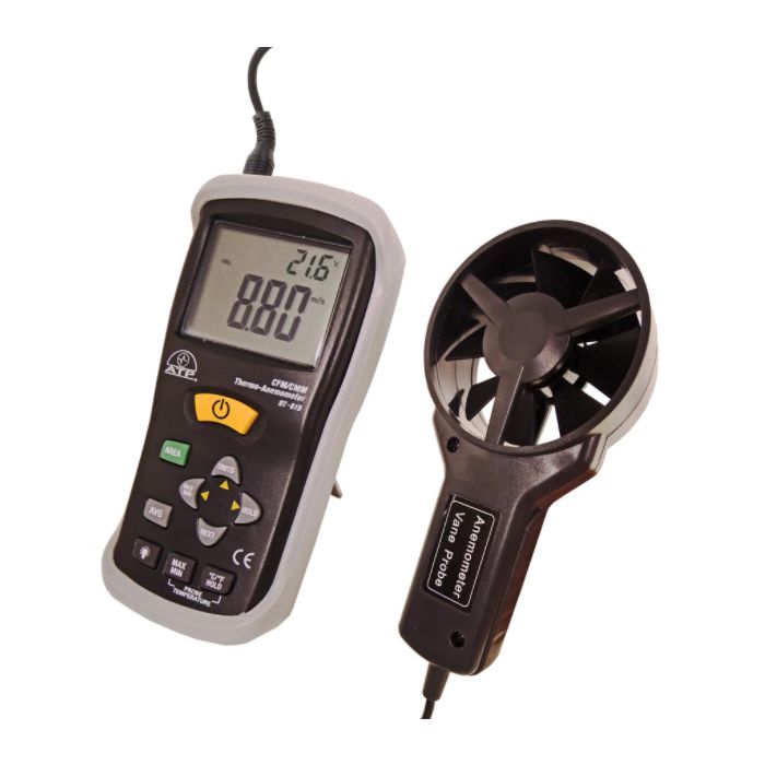 ATP AAVM-619 Velocity & Volume Thermo-Anemometer