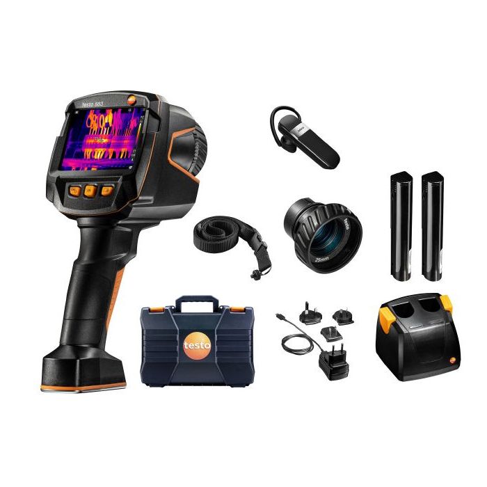 testo 883 Thermal Imager Kit 0563 8830