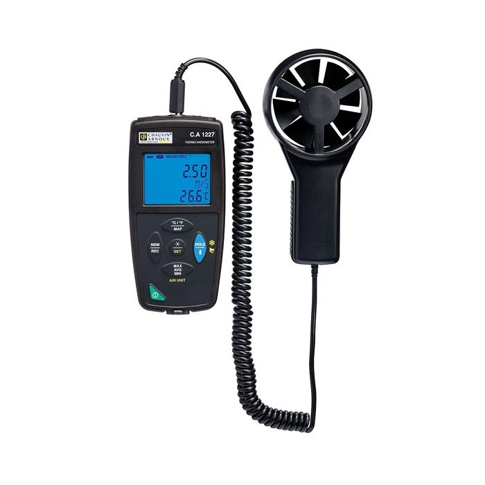 Chauvin Arnoux CA1227 Thermo-anemometer