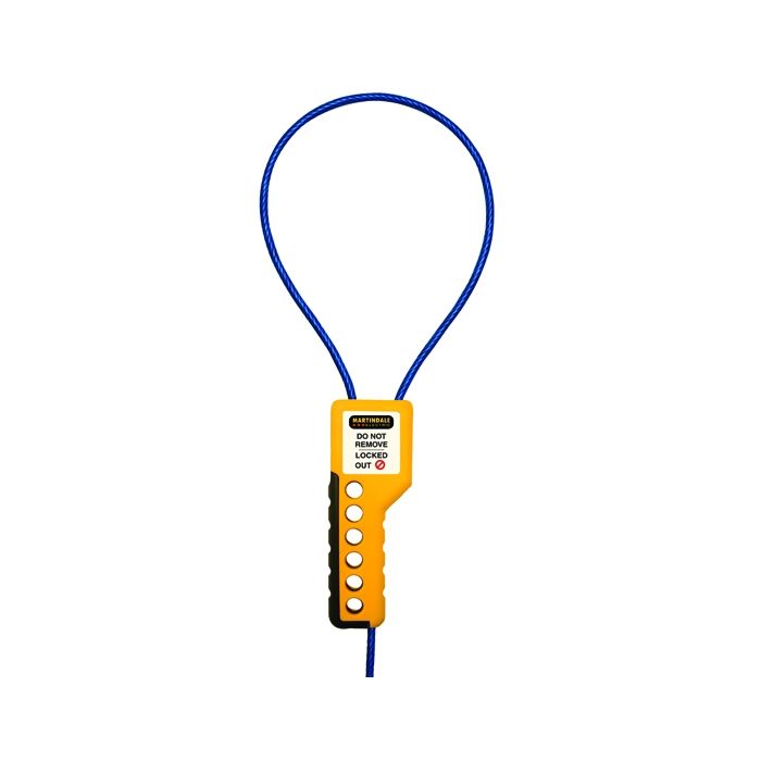 Martindale CABLOK5BL Adjustable Cable Lockout