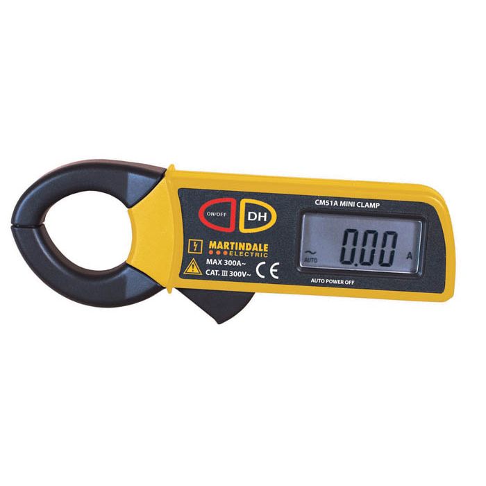 Martindale CM51 ACDC Clamp Meter