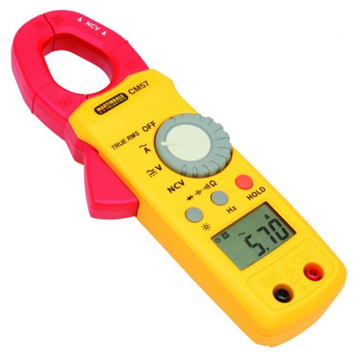 Martindale CM57 AC TRMS Clamp Multimeter