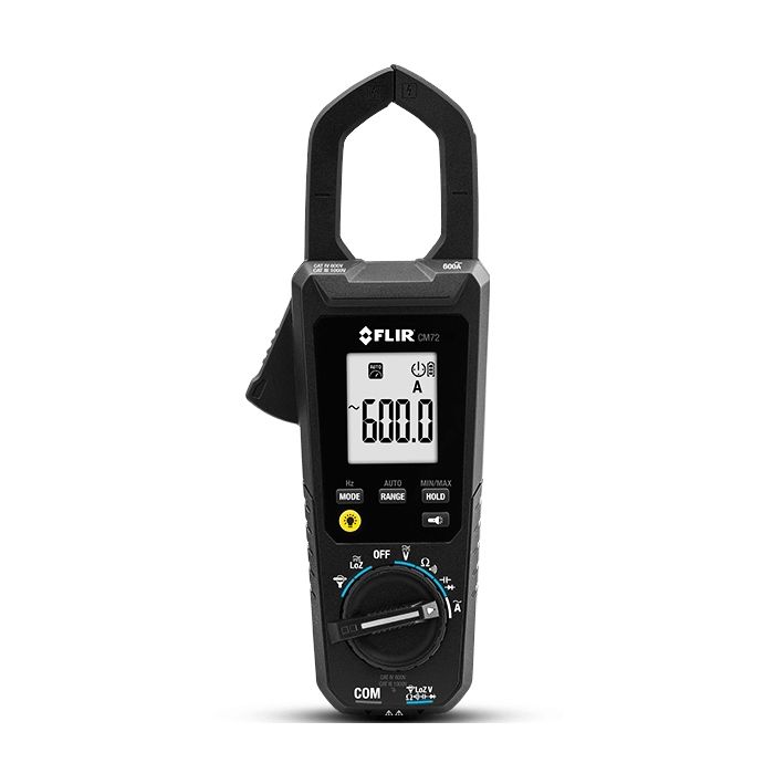 FLIR CM72 True RMS Clamp Meter