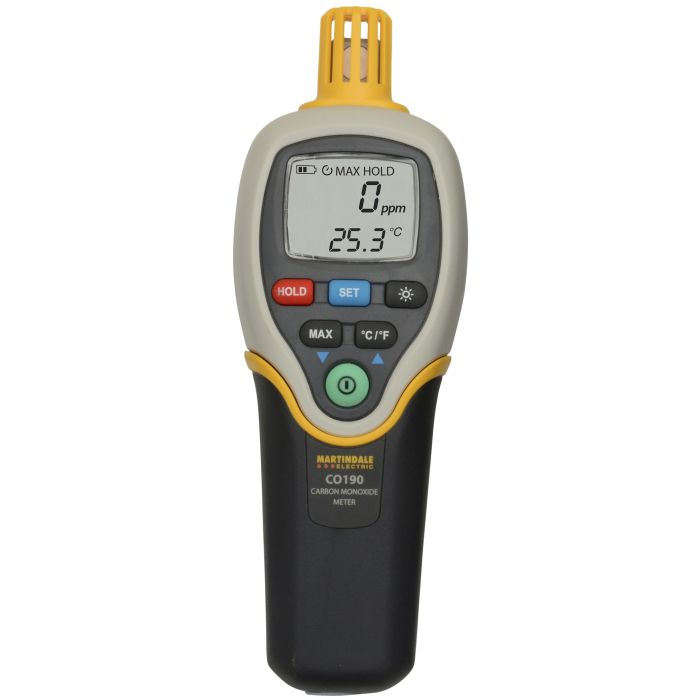 Martindale CO190 Carbon Monoxide Meter 