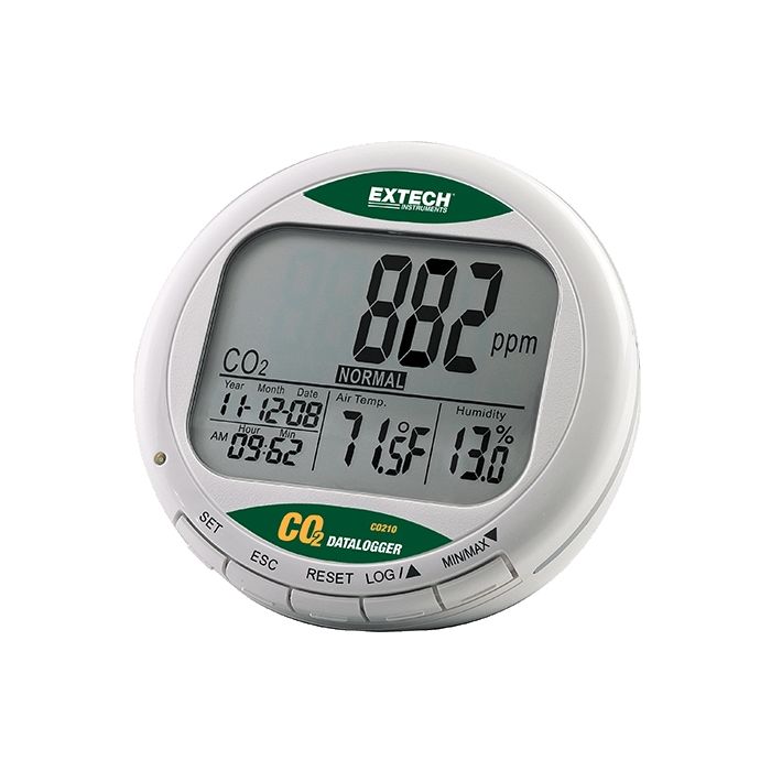 Extech CO210 Desktop Indoor Air Quality Monitor