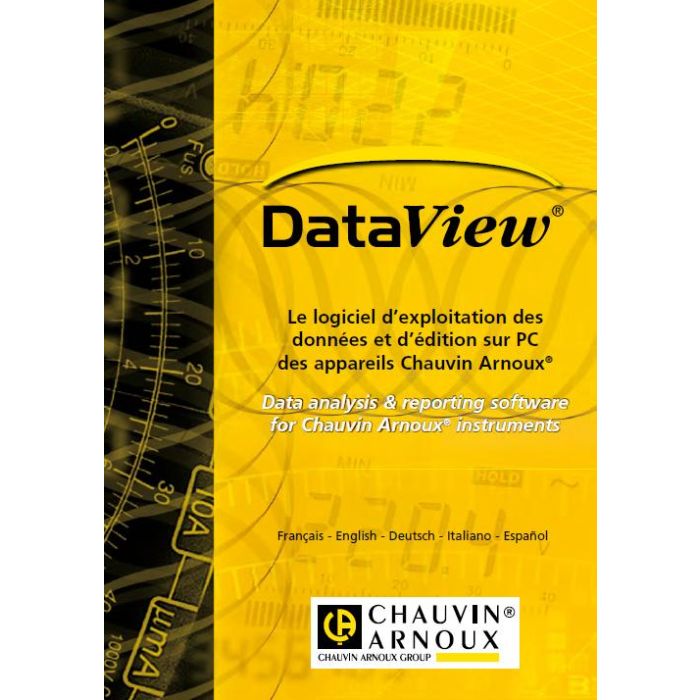 Chauvin Arnoux DataView Software 