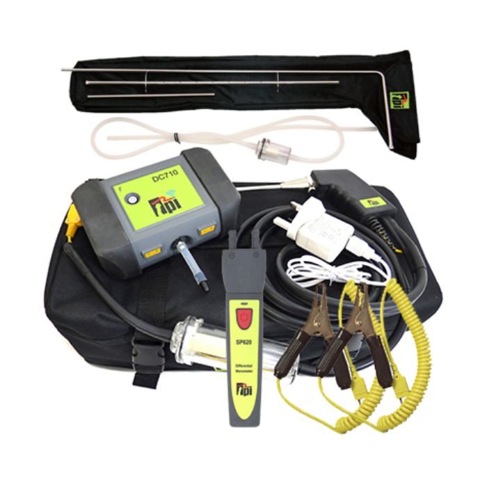 TPI DC710CPA1 Flue Gas Analyser Kit