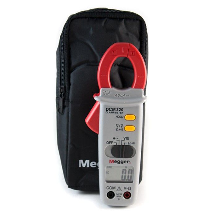 Megger DCM320 Digital Clamp Meter