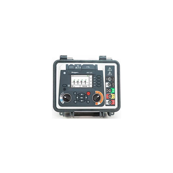 Megger DET2-3 Advanced Earth Ground Tester