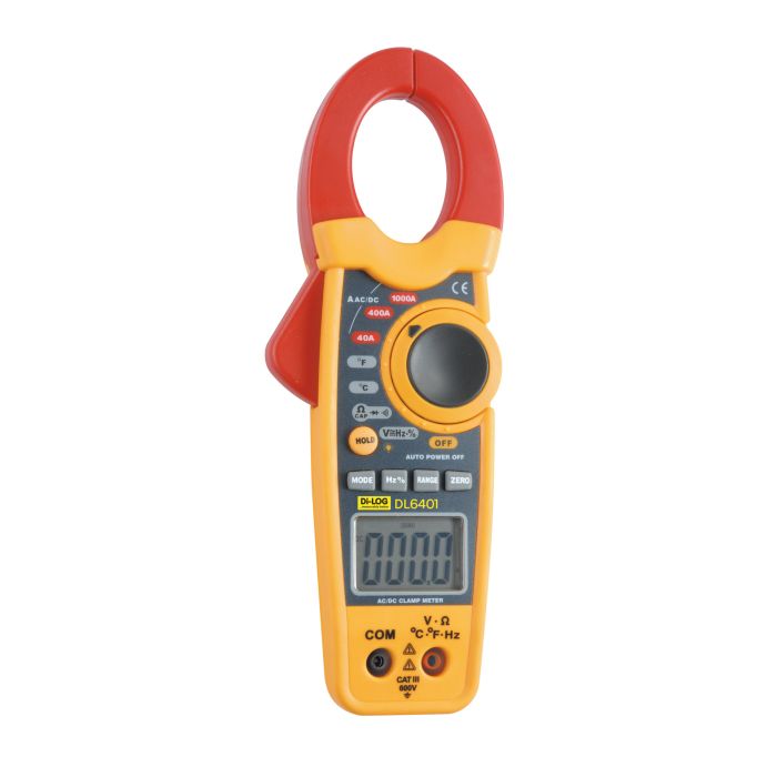 Dilog DL6402 ACDC Clamp Meters
