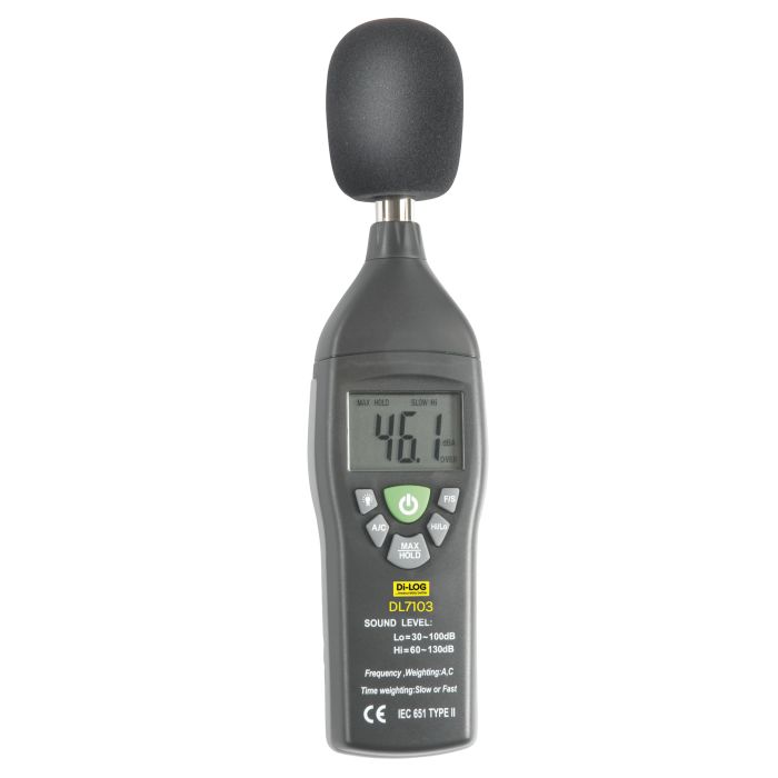 Dilog DL7103 Digital Sound Level Meter