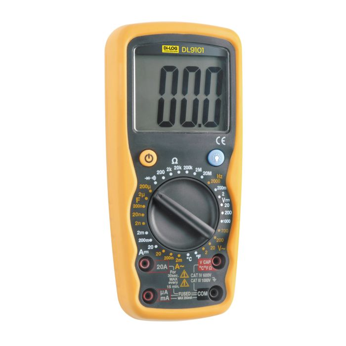 Dilog DL9102 Multimeters