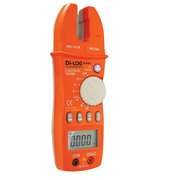 Dilog DL6405 ACDC Clamp Meters