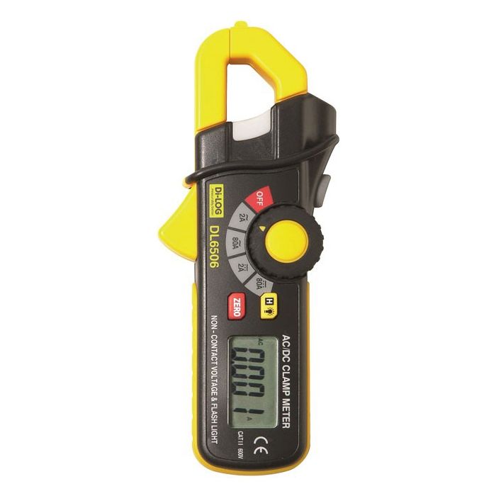 Dilog DL6506 ACDC Clamp Meter