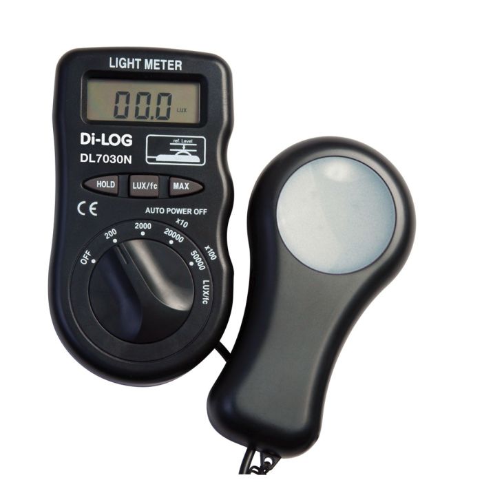 Dilog DL7030 Digital Light Lux Meter