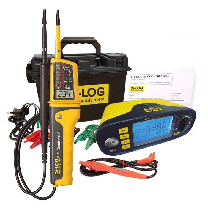 Dilog DL9118 18th Edition Multifunction Tester