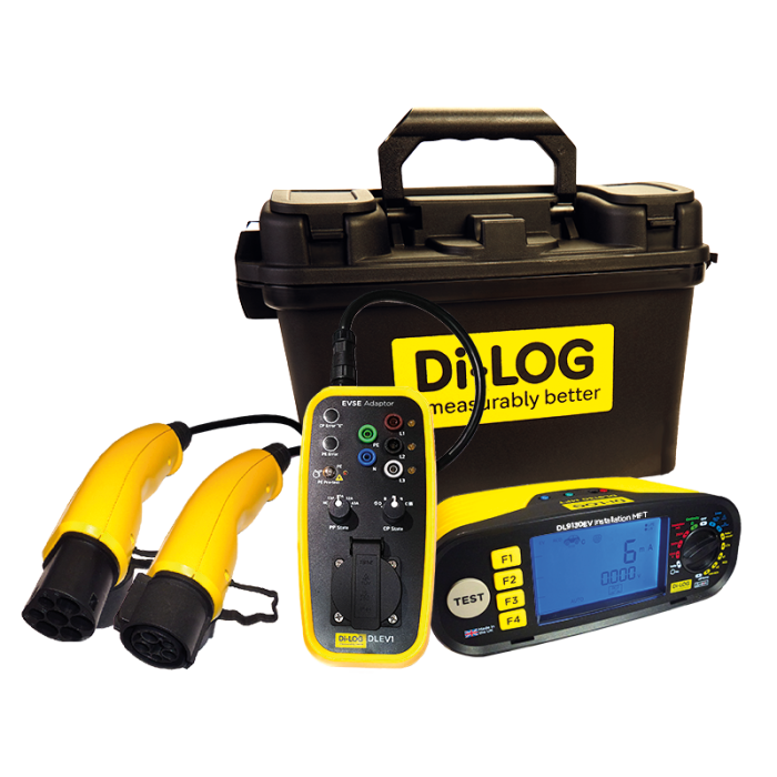 Dilog DL9130EVKIT 18th Edition Advanced EV Testing Kit