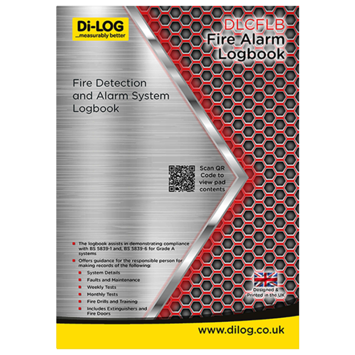 Di-Log DLCFLB Fire Detection and Alarm System Logbook