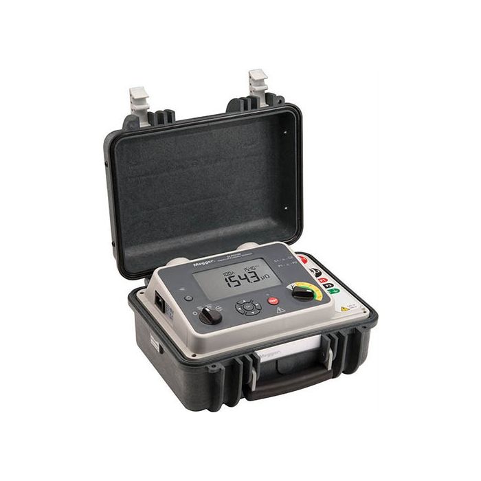 Megger DLRO100E Series Digital Low Resistance Ommeters