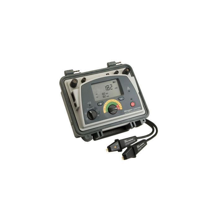 Megger DLRO10 Low Resistance Ohmeters 