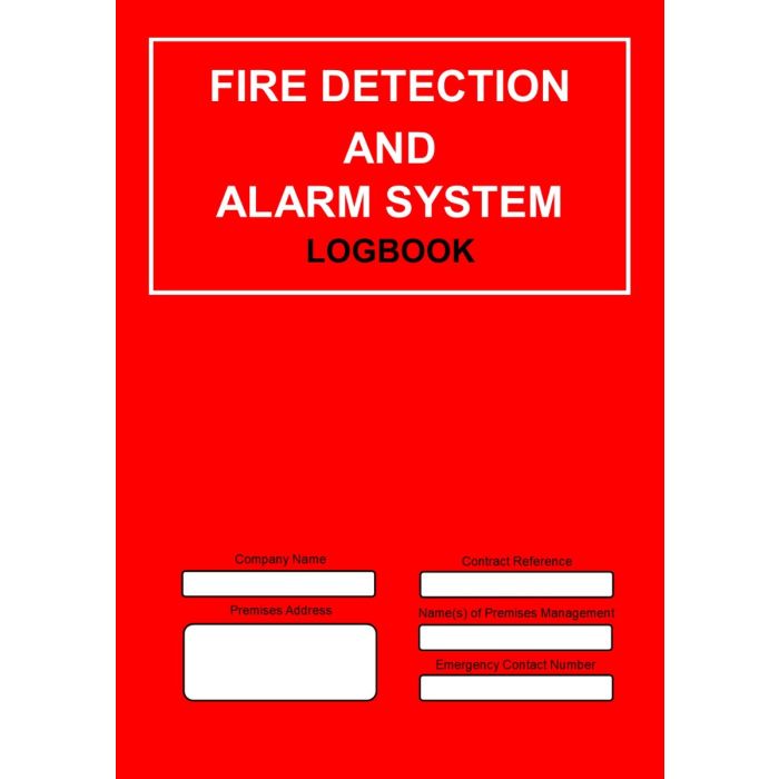 Docs-Store Fire Detection & Alarm System Logbook