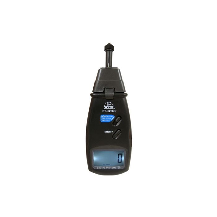 ATP Laser Optical Contact Tachometer DT-6236B 