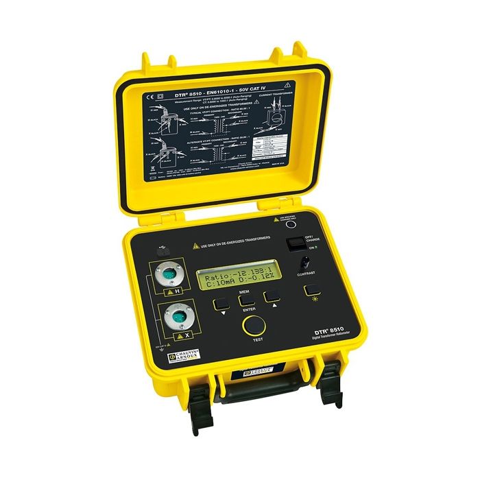 Chauvin Arnoux DTR 8510 Ratiometer