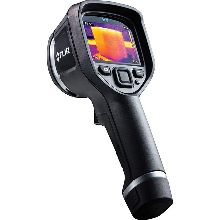 FLIR E5-XT 9Hz Infrared Camera with MSX and Wi-Fi