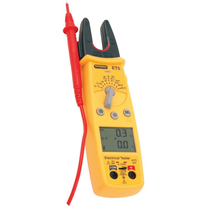 Martindale ET5 Voltage Continuity Tester