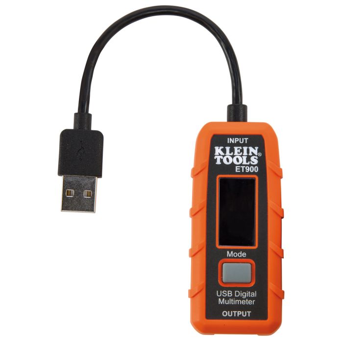 Klein Tools USB Digital Meter USB-A (Type A) ET900