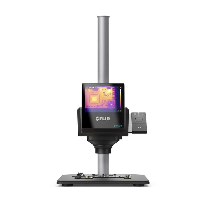 FLIR ETS320 Thermal Imaging System Benchtop Camera